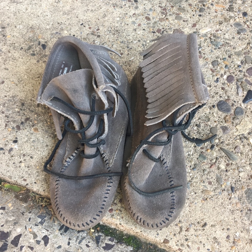 Booties, never worn